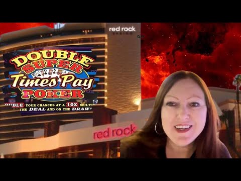 Видео: Тройной дабл — залог победы 🏆 в Red Rock! #видеопокер, #казино, #азартныеигры