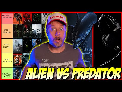 Видео: Чужой против Хищника | Список категорий (все фильмы по рейтингу)