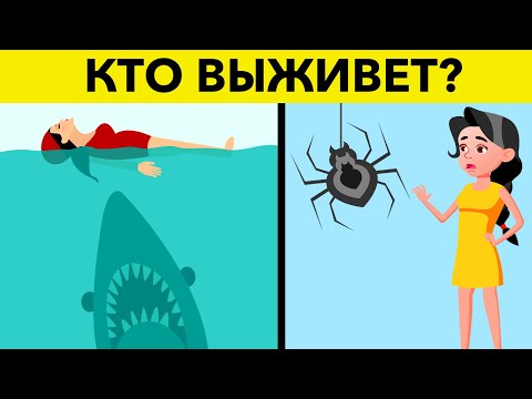 Видео: 9 ГОЛОВОЛОМОК, которые все решают НЕПРАВИЛЬНО. А Ты сможешь?