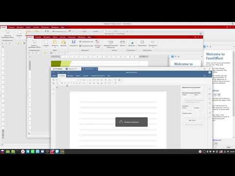 Видео: FreeOffice and OnlyOffice (P7 Office) - смотрю и сравниваю