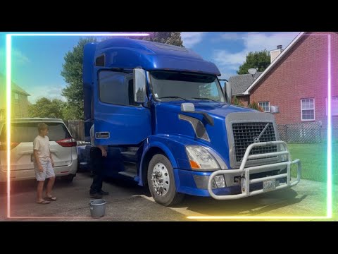 Видео: ☀️  Разглядываем, моим  трак. На ужин шашлык.