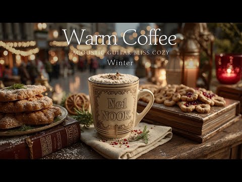 Видео: Уютная Зимняя Утренняя Гитара и Теплый Кофейный Джаз | Расслабляющий Акустический Инструментал