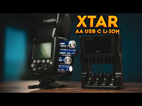Видео: Давно хотел такие потестить - XTAR AA USB-C Li-ion и L4 Pro