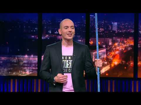 Видео: Шоуто на Николаос Цитридис: „Нарисувай ми лафче“