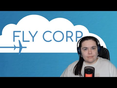 Видео: Создаю успешную авиокомпанию. Fly Corp часть 1