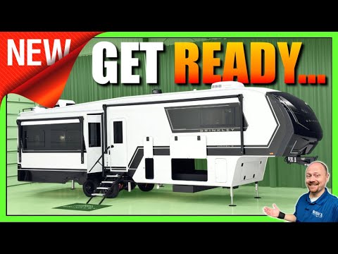 Видео: [НОВИНКА] Они исправили ВСЁ, чего не хватало другим! Роскошный дом на колесах Brinkley Model Z 36...