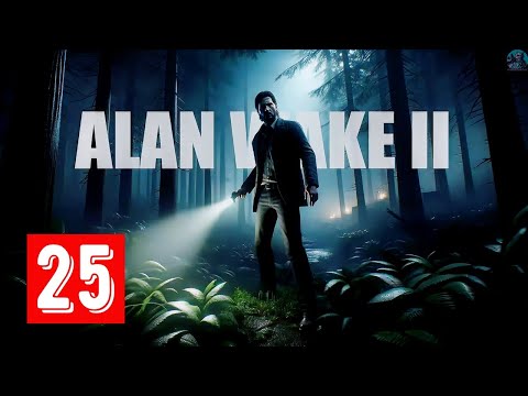 Видео: AlanWake 2  Прохождение пк версии на Русском языке.#25 Возвращение 9 Вернись ( Финал)