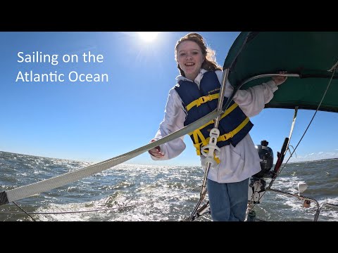 Видео: Плавание под парусом по Атлантическому океану с командой, состоящей из девушек