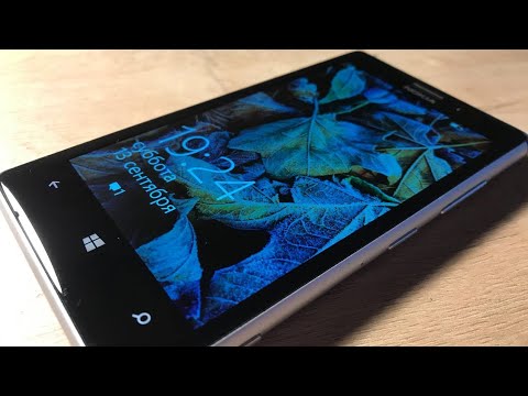 Видео: Вновь вернулся на Windows Phone 8.1 | Nokia Lumia 925 