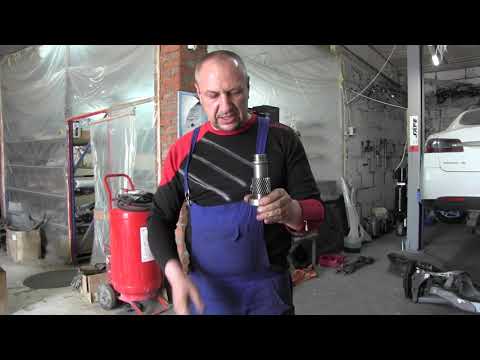 Видео: Как определить шум подшипников в двигателе электромобиля Tesla.