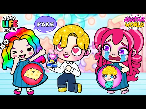 Видео: НАСТОЯЩАЯ БЕРЕМЕННАЯ VS ФЕЙКОВАЯ БЕРЕМЕННАЯ В AVATAR WORLD