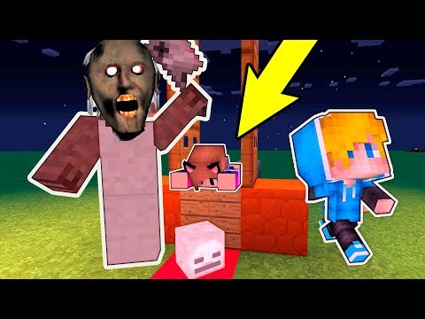 Видео: КАК УБЕЖАТЬ ОТ ГРЕННИ БАБКА МАНЬЯК В МАЙНКАРФТ ?! GRENNY МУЛЬТИК ПРЯТКИ ТРОЛЛИНГ