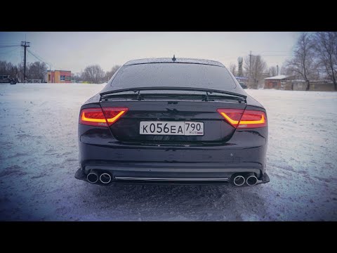 Видео: AUDI A7 3.0 Первая поломка. Установили КРУТУЮ СИГНАЛИЗАЦИЮ!