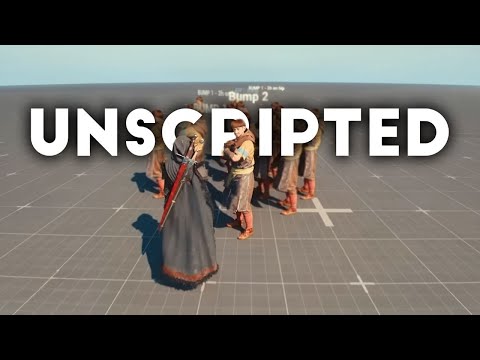 Видео: Незапрограммированные взаимодействия с сопоставлением движений в «Ведьмаке 4»