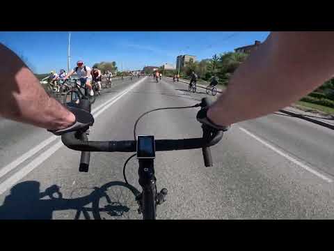 Видео: Участвуем в "ВелоОмск 2023" на велосипеде Outleap Hardway S 2021 модельного года