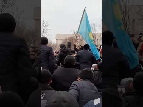 Видео: Қаңтар 2022. Әмин Елеусінов 