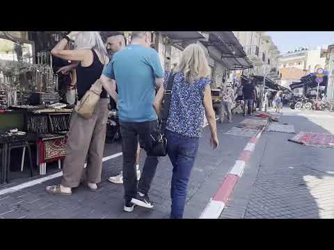 Видео: Тель Авив Яффа один день17 10 25