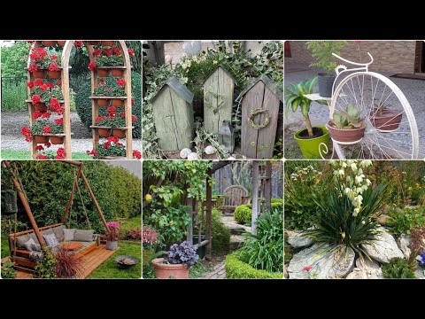 Видео: 85 КРАСИВЫХ идей для сада 2024! DIY// 85 Beautiful ideas for garden!