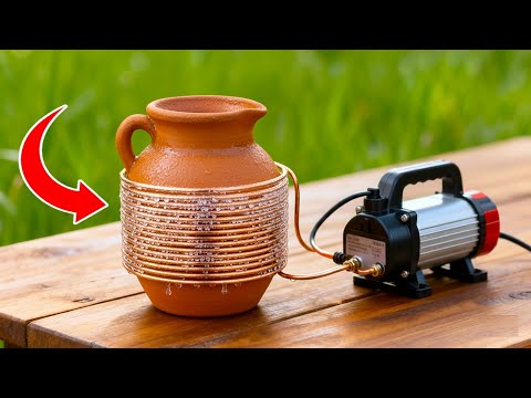 Видео: Почему я этого не знал! Медная труба + глиняный горшок, и вы будете поражены