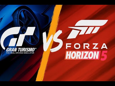 Видео: Gran Turismo vs Forza Horizon 5 — Кто круче?