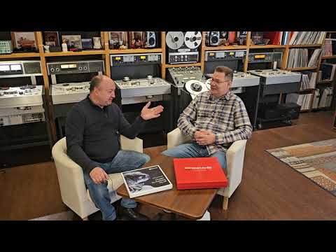 Видео: Новости от Михаила Мамонова и студии SmartAudio Recording. Новые альбомы на лентах и не только