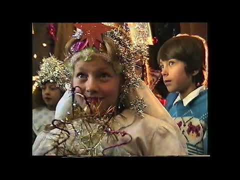 Видео: Новогодняя ёлка в школе 1997