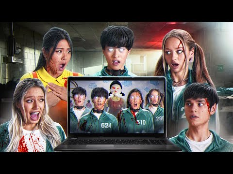 Видео: Выжить в этой игре на смерть, выиграть 1 миллион долларов | AU REACTS