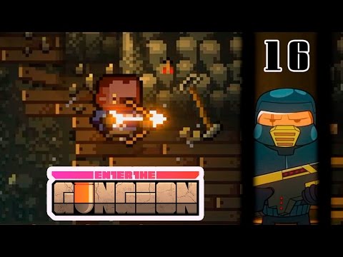 Видео: Прохождение Enter the Gungeon #16 - Почти Робин Гуд