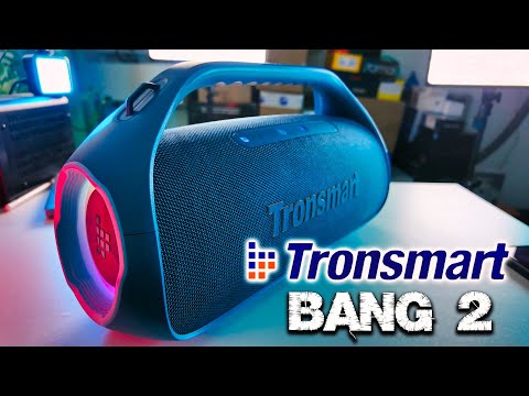 Видео: Tronsmart Bang 2 : Король Громкости 90W и 26 Часов Музыки!