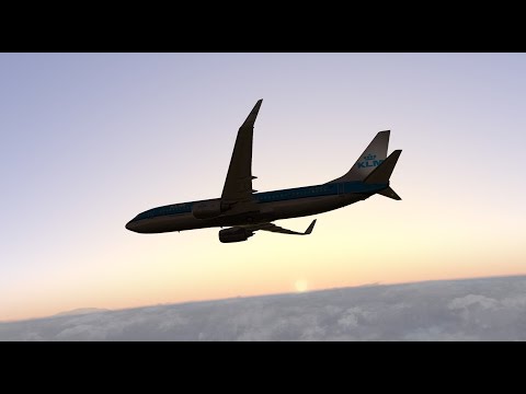 Видео: "Лунная походка". X-Plane 11. Обзорный стрим в новом симуляторе.