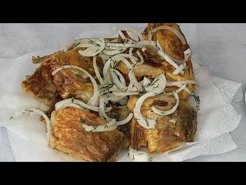 Видео: Как вкусно пожарить Рыбу.