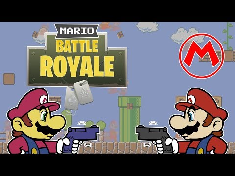 Видео: Это «Марио» или PUBG?! (Mario Battle Royale) | 50 оттенков Марио