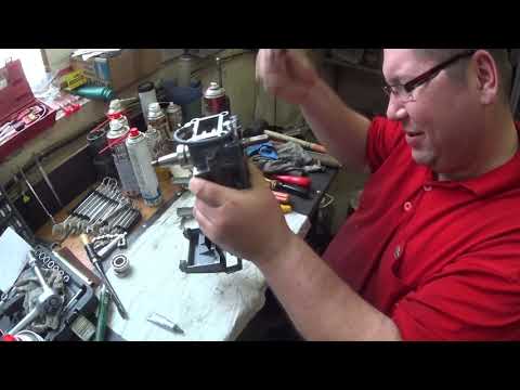 Видео: Грохот в лодочном моторе Ямаха 2 (Yamaha 2 DMHS) ФИНАЛ!