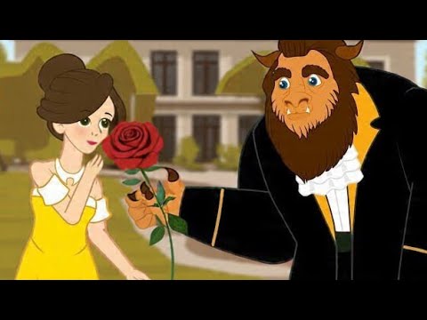Видео: Красавица и чудовище 💖 | Волшебная история любви | Сказка для детей | Мультик | Русские сказки