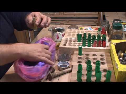 Видео: Опилочный пыж на утку! И не только!