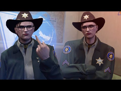 Видео: Полицейская ПОГОНЯ за СТРИТРЕЙСЕРАМИ в GTA 5 RP (Full RP / RolePlay World)