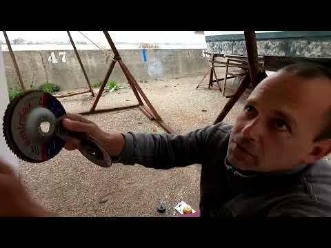 Видео: Painting the keel. Красим киль