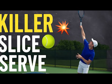Видео: Упражнение №1 по подаче ломтиков 🎾💥