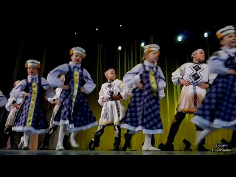 Видео: "Скакуха - таптуха"  Дзяннiца-2017