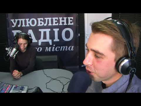 Видео: Ірина Швайдак з гурту "Один в каное" у студії "Калуш ФМ"