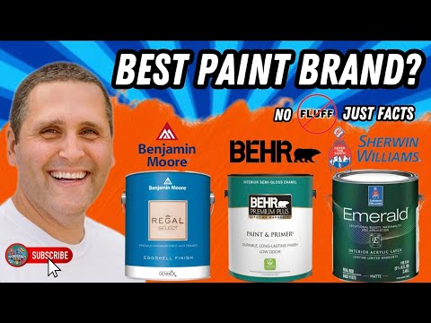 Видео: Кто долговечнее? Sherwin-Williams, Benjamin Moore и Behr: сравнение сервиса и качества