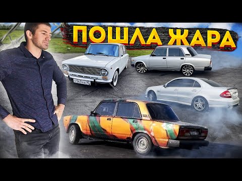 Видео: Сходка ваз2107 в Ингушетии