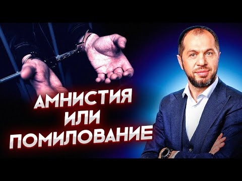 Видео: АМНИСТИЯ ИЛИ ПОМИЛОВАНИЕ?