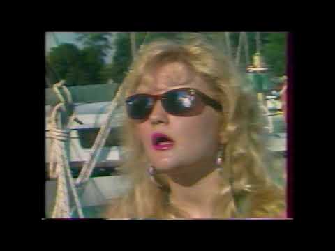 Видео: Девчонка- Татьяна Буланова и группа Летний сад  (1990, клип)
