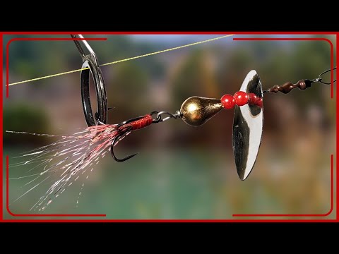 Видео: СТАБИЛЬНО УЛОВИСТАЯ безхомутовая вертушка! | КАК сделать!