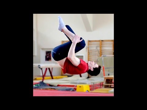 Видео: Как делать сальто назад 2016. Как научиться делать сальто.