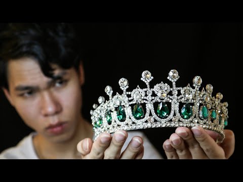 Видео: Как сделать культовую тиару принцессы Дианы (с изюминкой!) | Crown Obsession #9: Тиара «Узелок лю...
