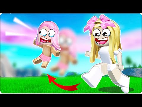 Видео: 👧 ЗАКИНУЛА РЕБЕНКА ЛЕСКУ ДАЛЬШЕ ВСЕХ в РОБЛОКС! НУБИК