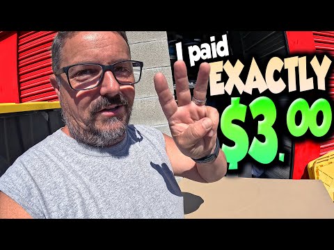 Видео: Я рискнул, взяв этот шкафчик за 3 доллара — и я НИКОГДА НЕ ОЖИДАЛ ЭТОГО!