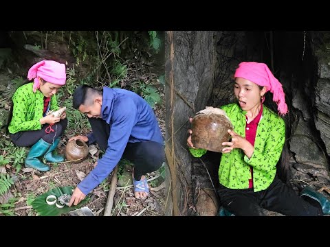 Видео: Любопытная молодая девушка исследует пещеру и обнаруживает загадочное сокровище.